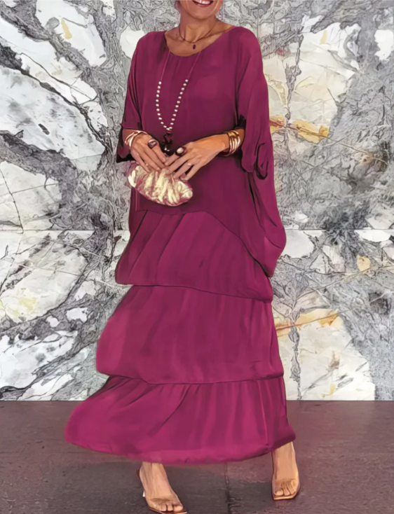Anya | Flowing Maxi Dress
