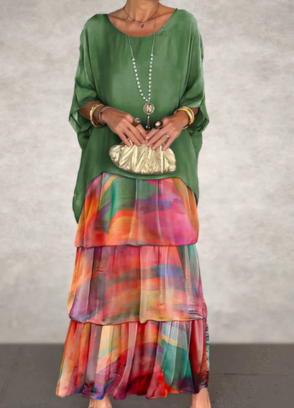 Anya | Flowing Maxi Dress