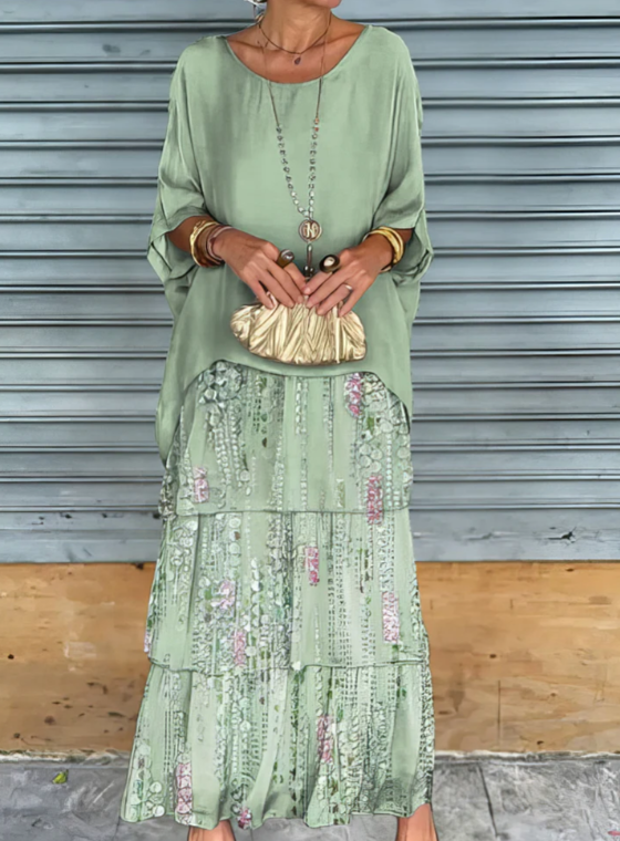 Anya | Flowing Maxi Dress