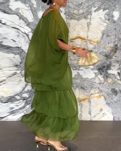 Anya | Flowing Maxi Dress