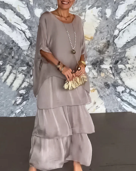 Anya | Flowing Maxi Dress