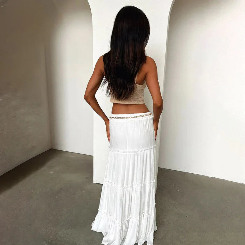 Floral Lace Spicy Crop Top