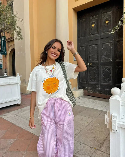 Summer Cute Graphic T-shirt