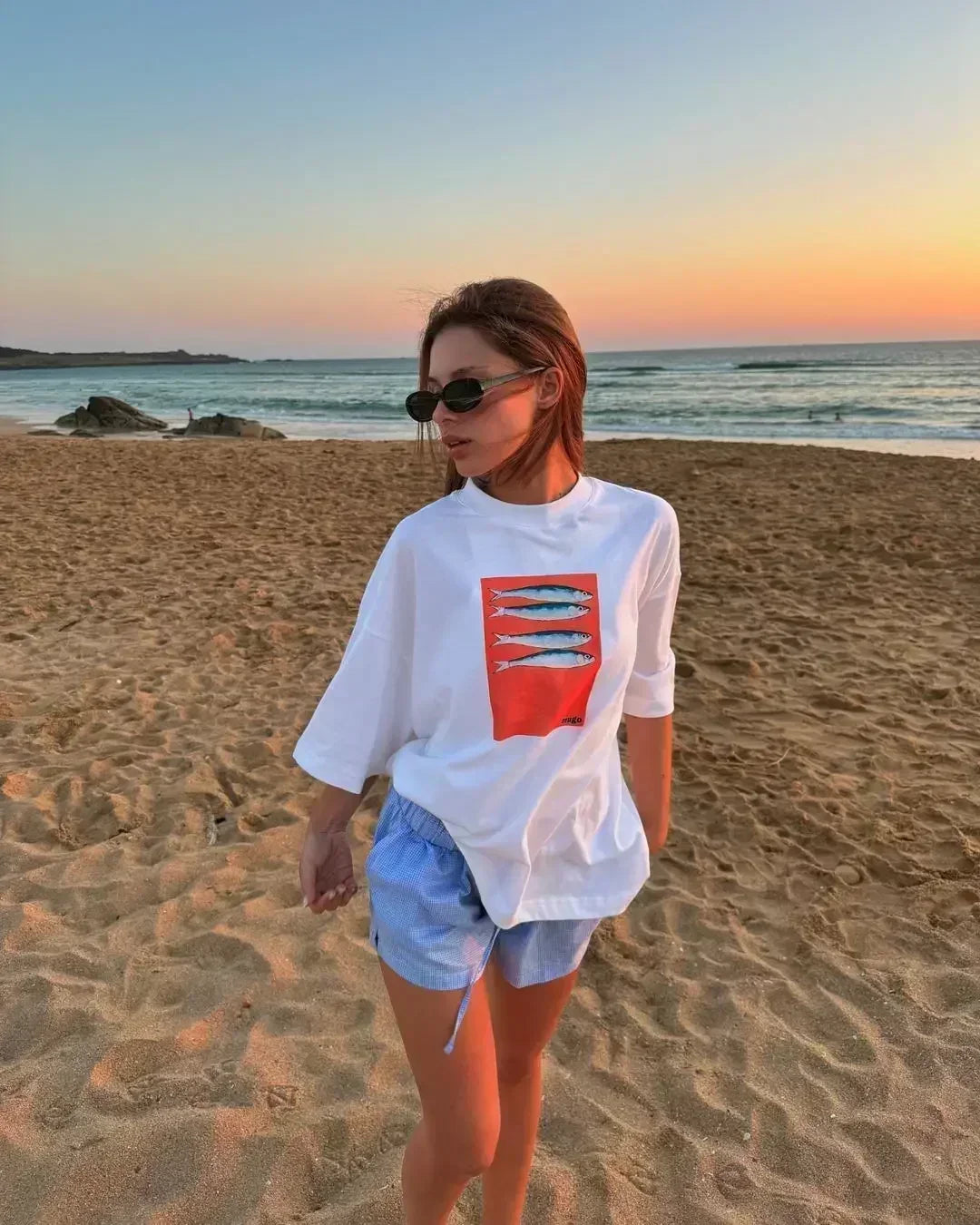 Summer Cute Graphic T-shirt