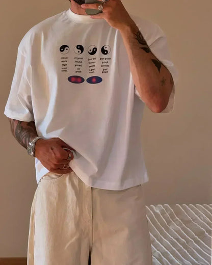 Summer Cute Graphic T-shirt