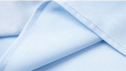 Sweet Blue Ruffled Maxi Dress Plus-Size