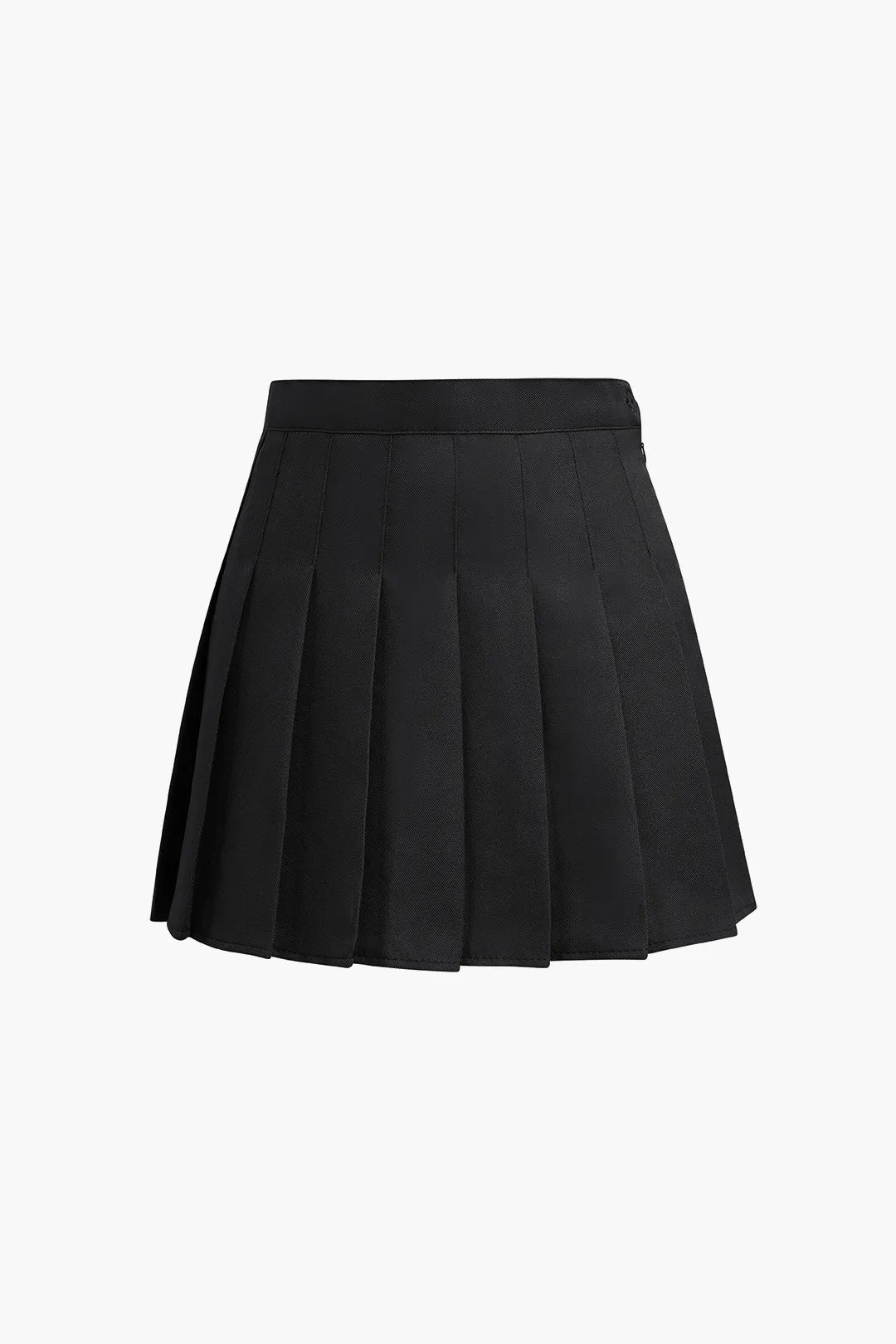 Talma Pleated Mini Skirt