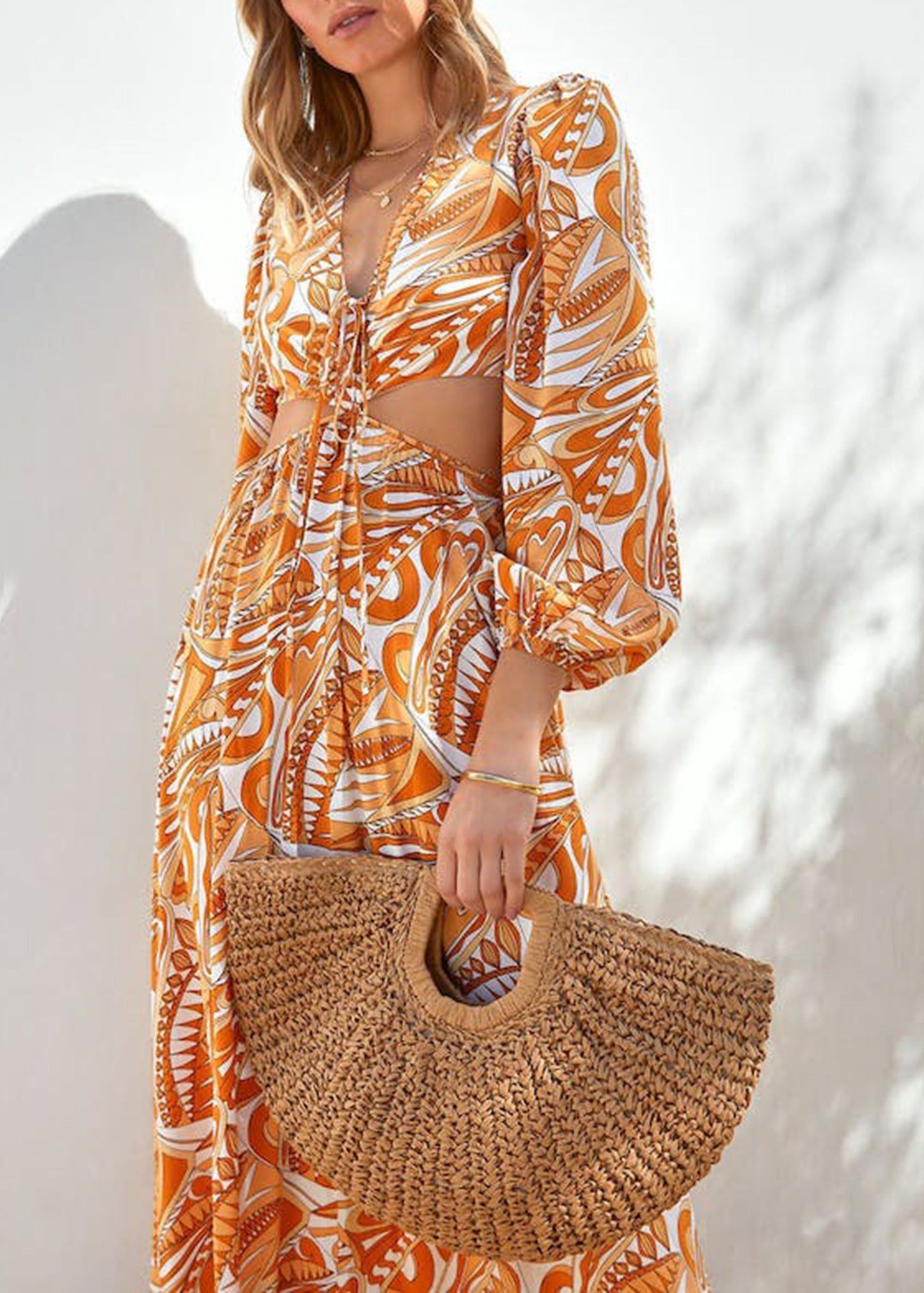 Luna-Natural-Straw Bag