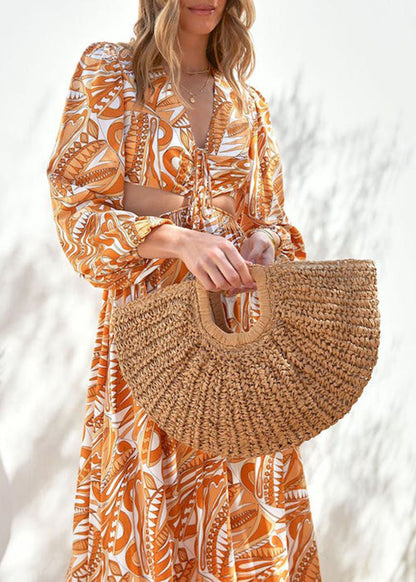 Luna-Natural-Straw Bag