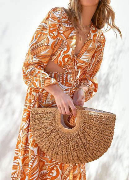 Luna-Natural-Straw Bag