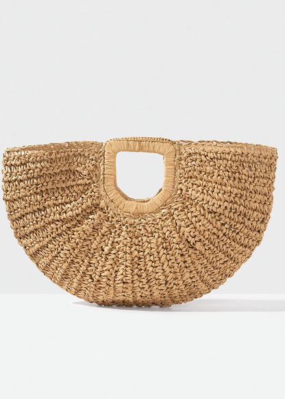 Luna-Natural-Straw Bag