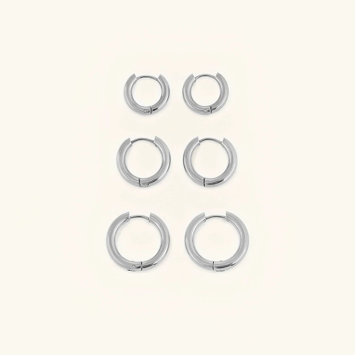 Timeless Hoop Trio Set Earrings