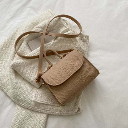 Retro Luxury Square Designer Crossbody