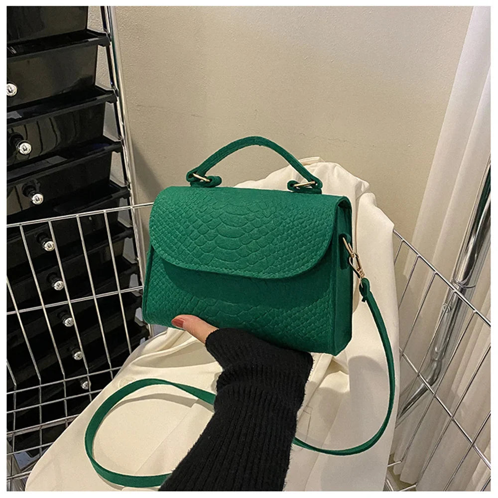 Retro Luxury Square Designer Crossbody