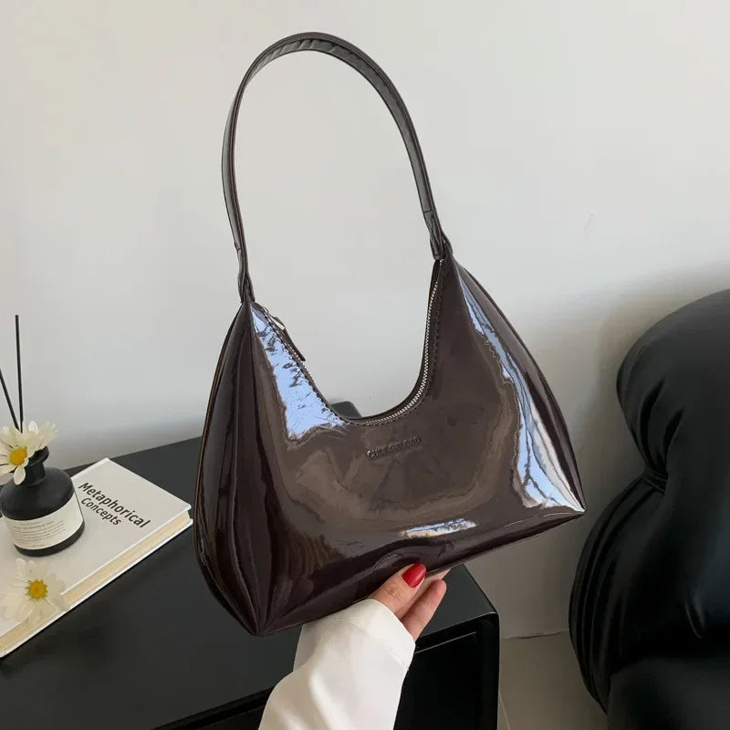 Designer Solid Shoulder Bag for Women