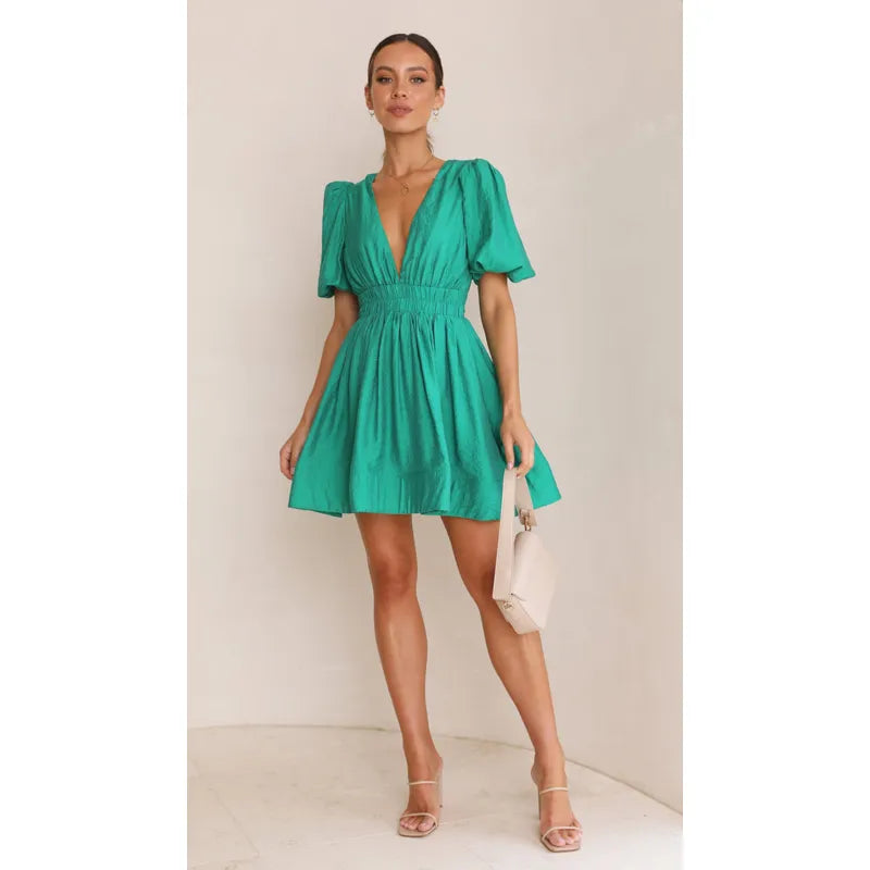 Trendy Mini Dress for Women - Breathable and Comfortable Summer Fashion