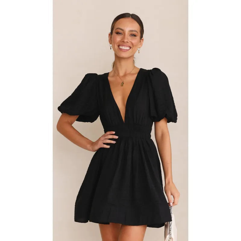 Trendy Mini Dress for Women - Breathable and Comfortable Summer Fashion