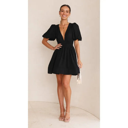 Trendy Mini Dress for Women - Breathable and Comfortable Summer Fashion