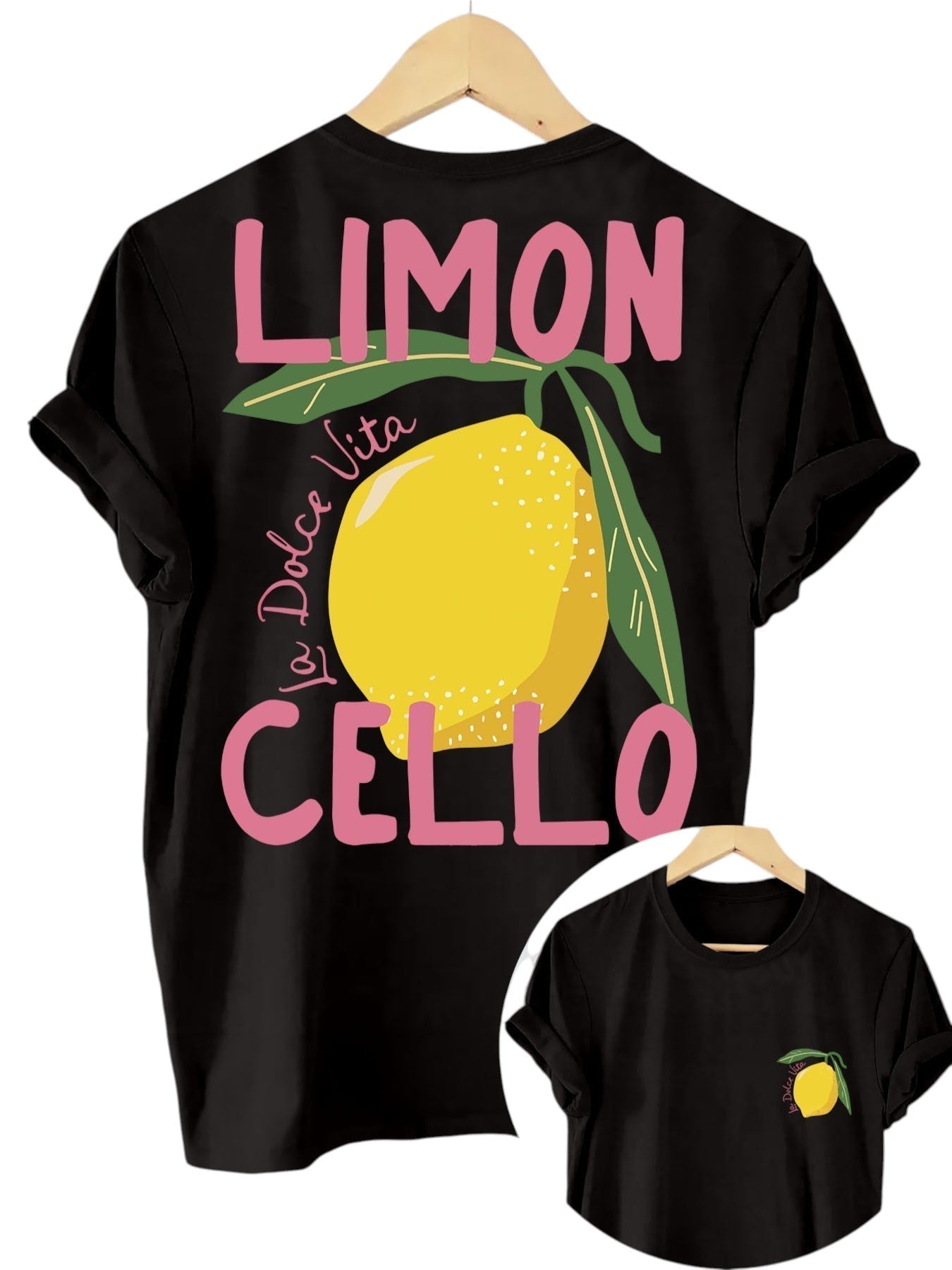 Trendy Women's Lemon Print Summer Shirt – Lightweight, Breathable, Short Sleeve, Ideal for Warm Weather