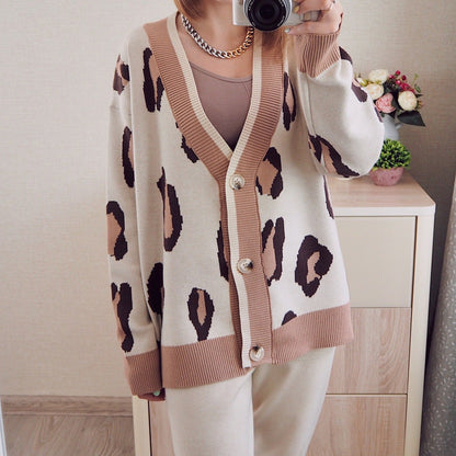 Lucille Cardigan + Pants Suit