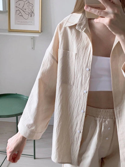 Myla Shirt + Shorts Set