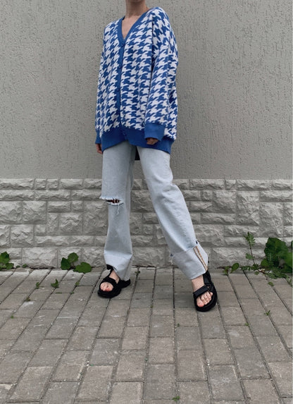 Cora Oversize Cardigan
