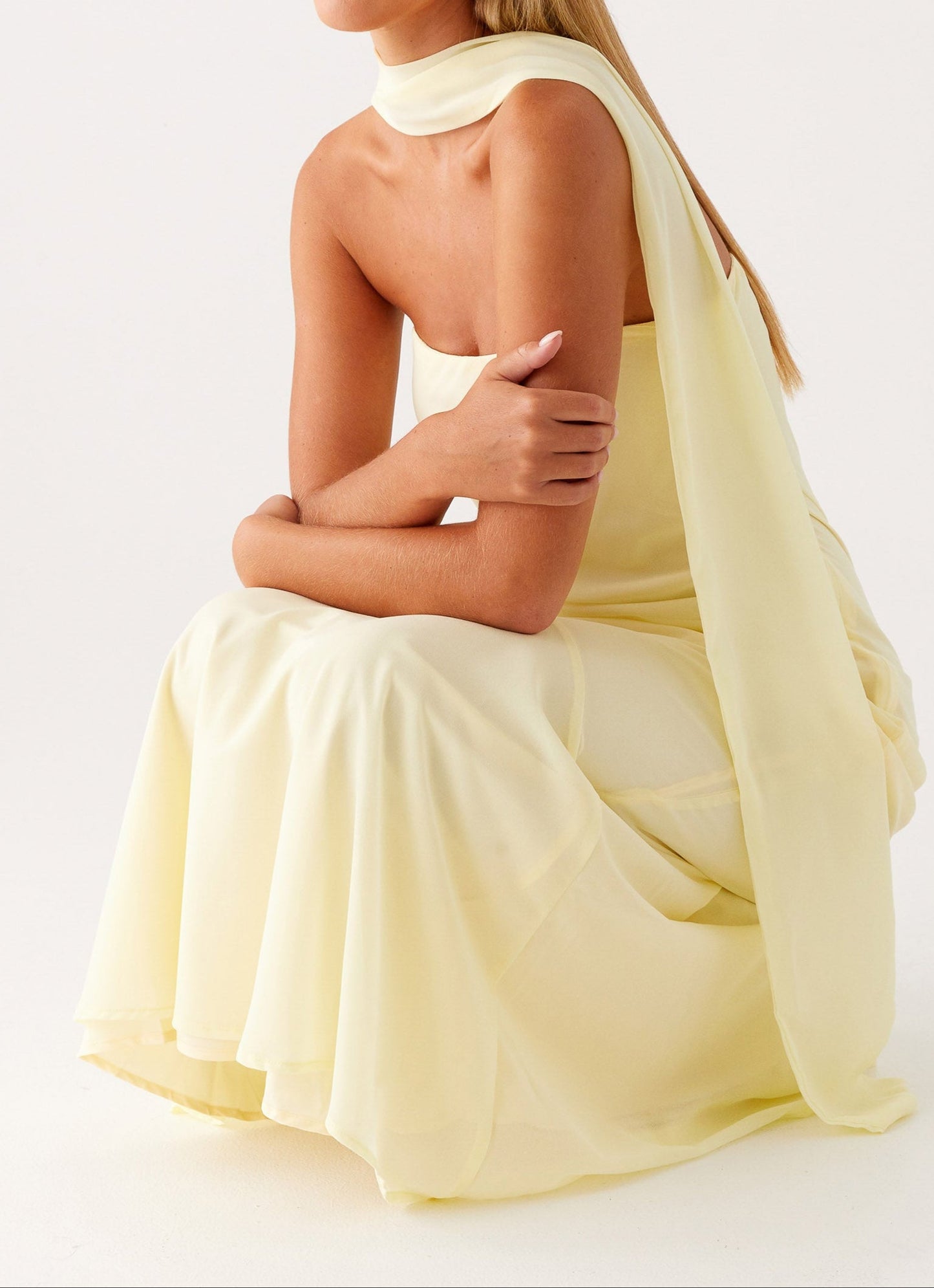 Phebe Maxi Dress - Yellow