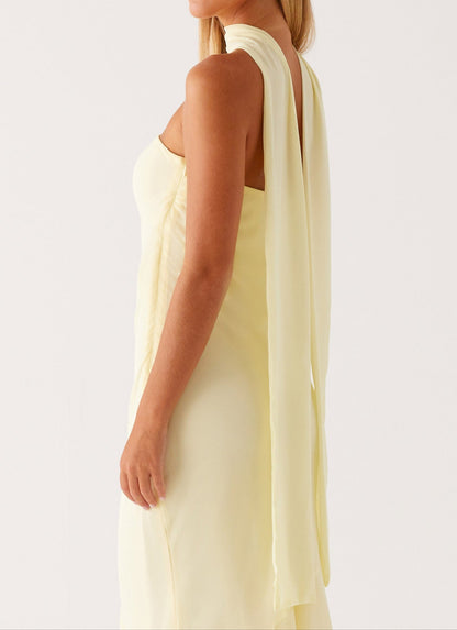 Phebe Maxi Dress - Yellow