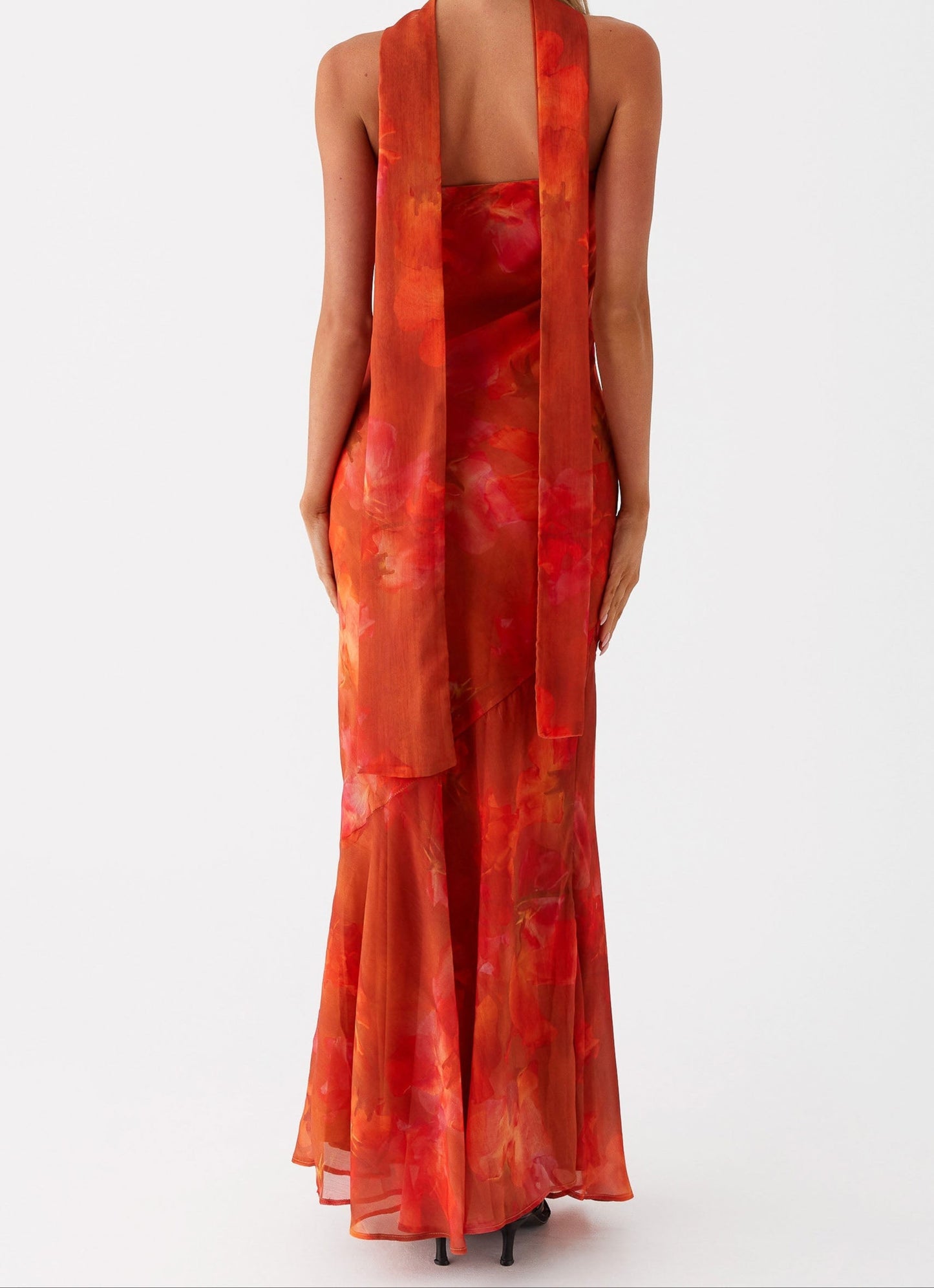 Mirabella Maxi Dress - Amber