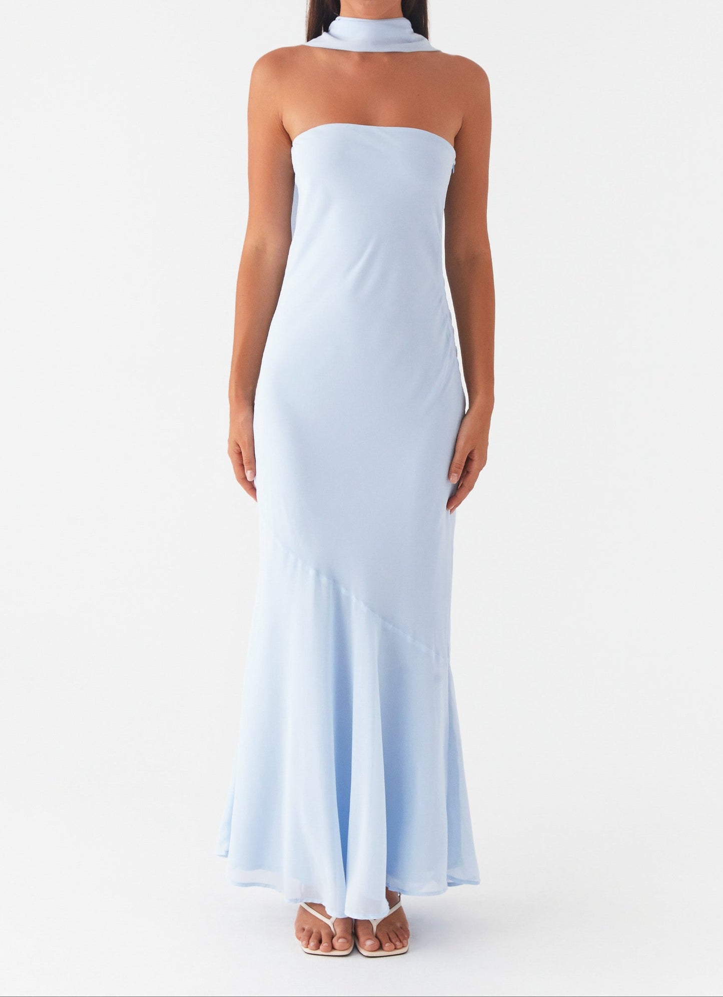 Gessica Maxi Dress - Blue