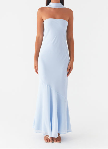 Gessica Maxi Dress - Blue