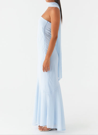 Gessica Maxi Dress - Blue