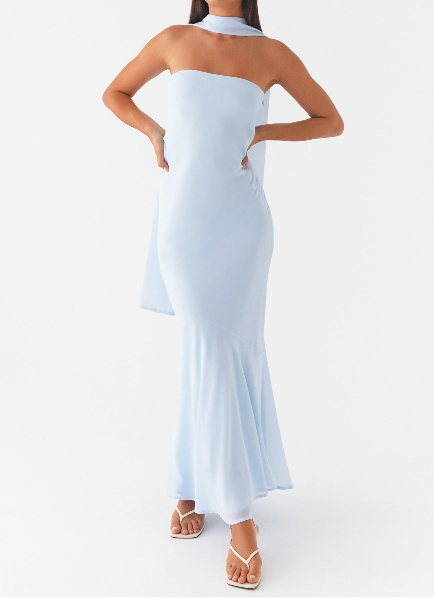 Gessica Maxi Dress - Blue