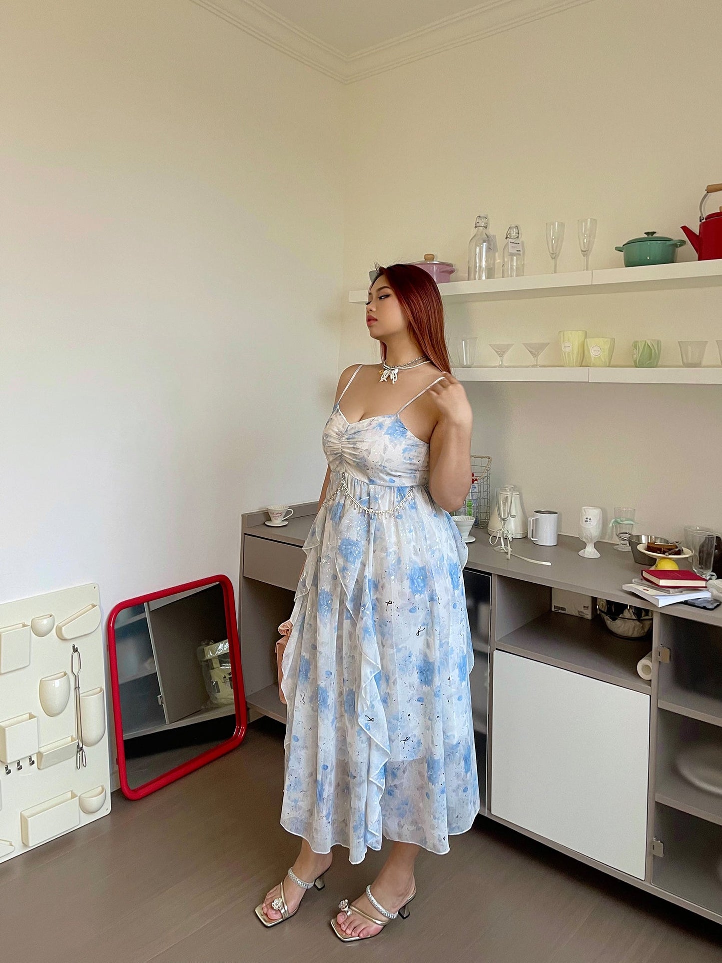 Unique Designer Cami Dress
