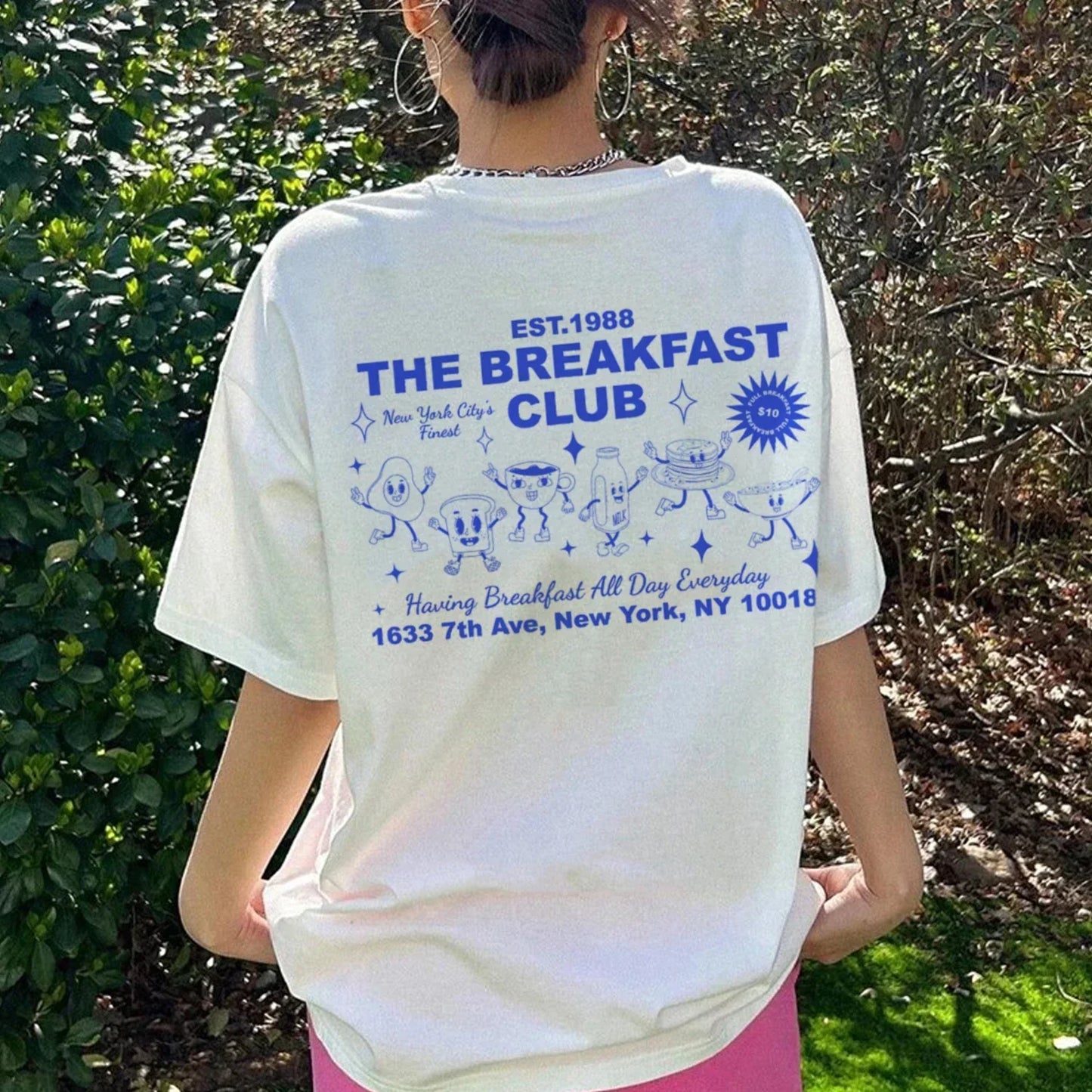 Breakfast Club Funny Foodie T-shirt