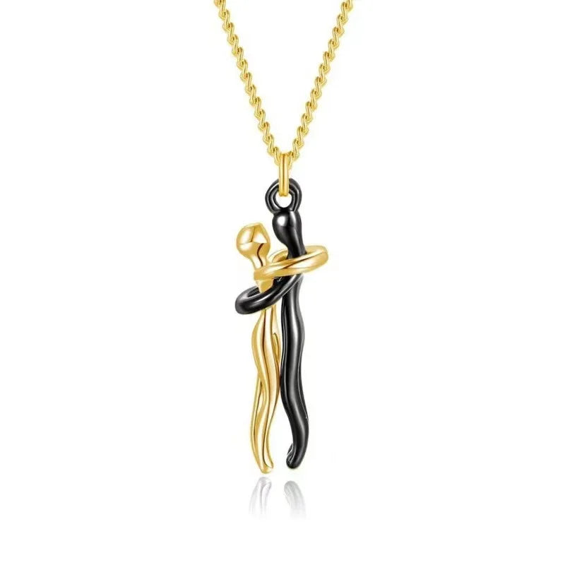 Unisex Pendant Necklace - Hip Hop Style