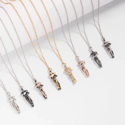 Unisex Pendant Necklace - Hip Hop Style