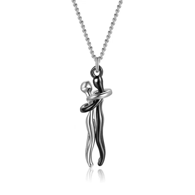 Unisex Pendant Necklace - Hip Hop Style