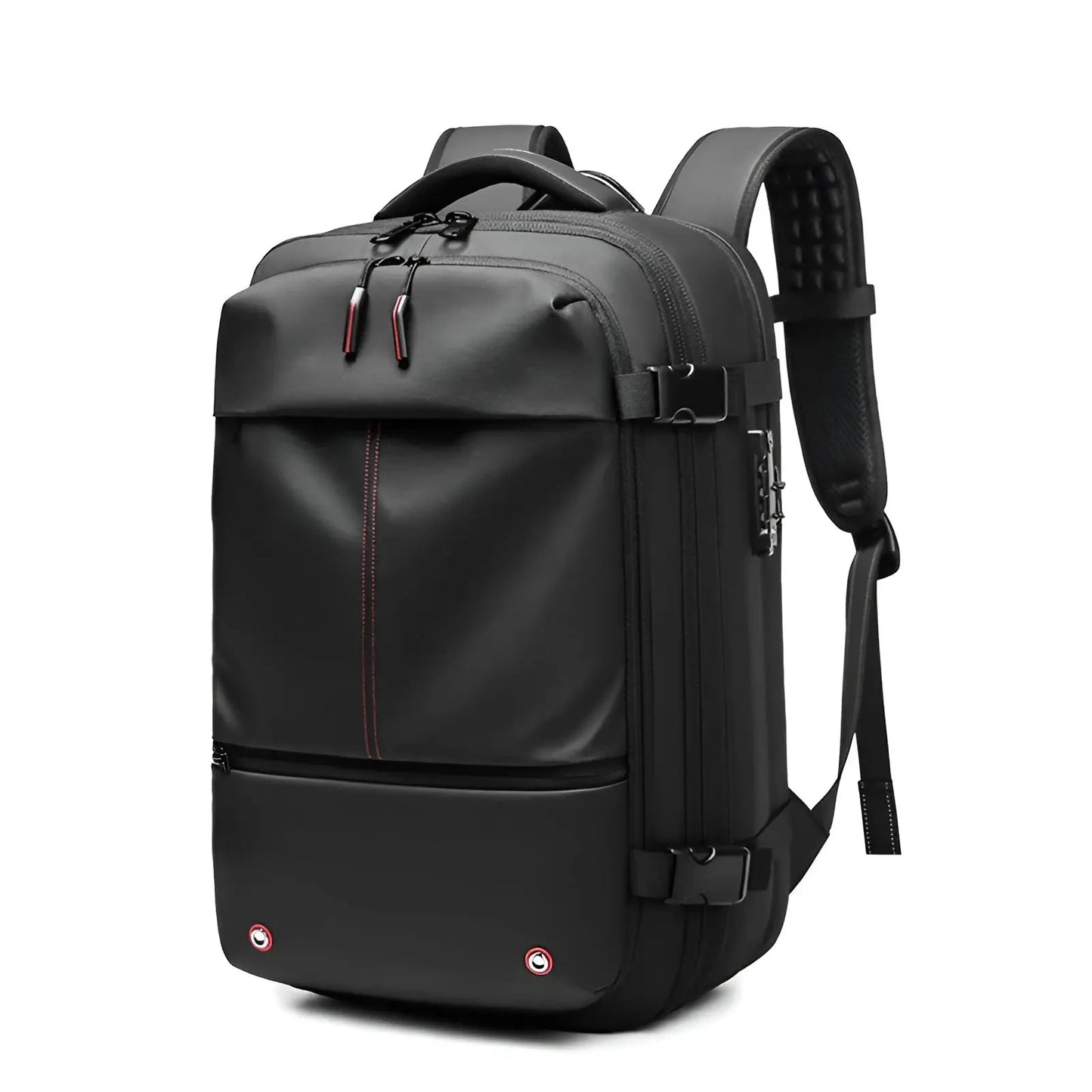 Unisex Travel Backpack With Compression