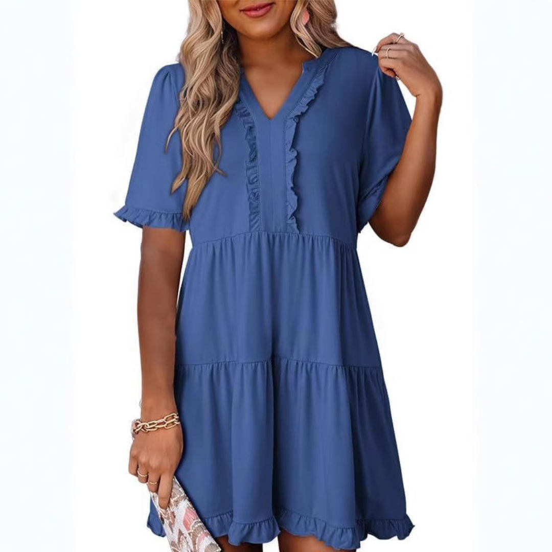 Amyvictoria™ - Timeless Appeal Mini Dress