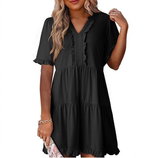 Amyvictoria™ - Timeless Appeal Mini Dress