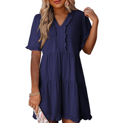 Amyvictoria™ - Timeless Appeal Mini Dress