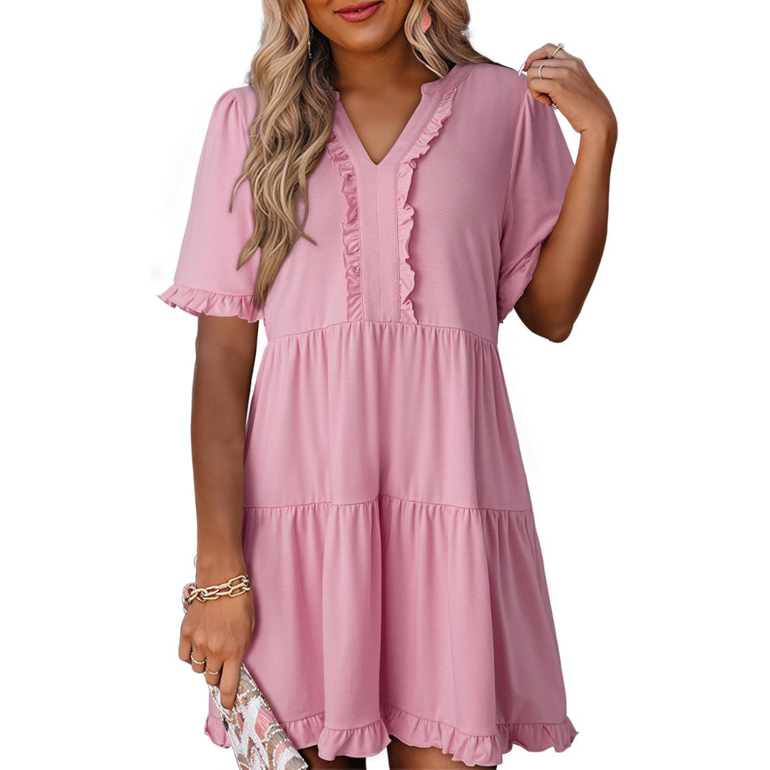 Amyvictoria™ - Timeless Appeal Mini Dress