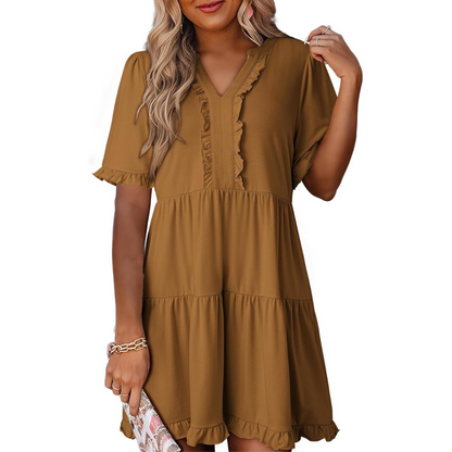 Amyvictoria™ - Timeless Appeal Mini Dress