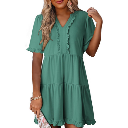 Amyvictoria™ - Timeless Appeal Mini Dress