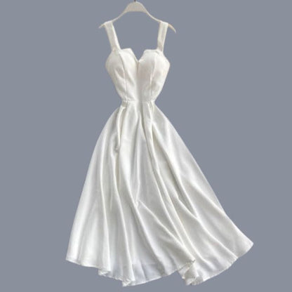 | Yellow Sleeveless Cocktail Dress