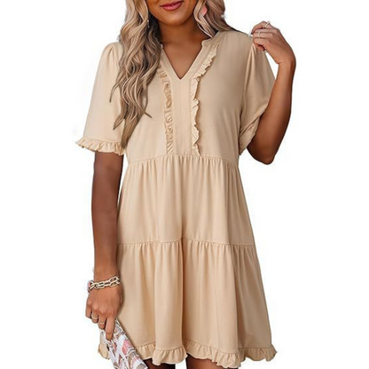 Amyvictoria™ - Timeless Appeal Mini Dress
