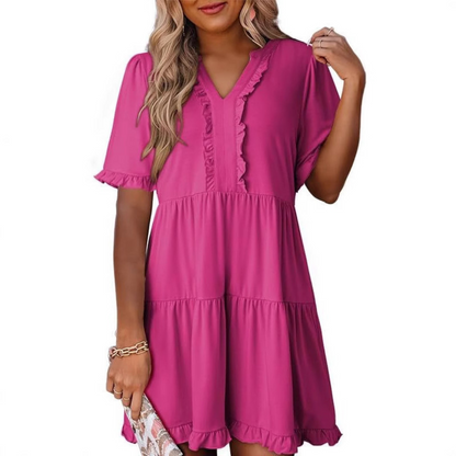 Amyvictoria™ - Timeless Appeal Mini Dress