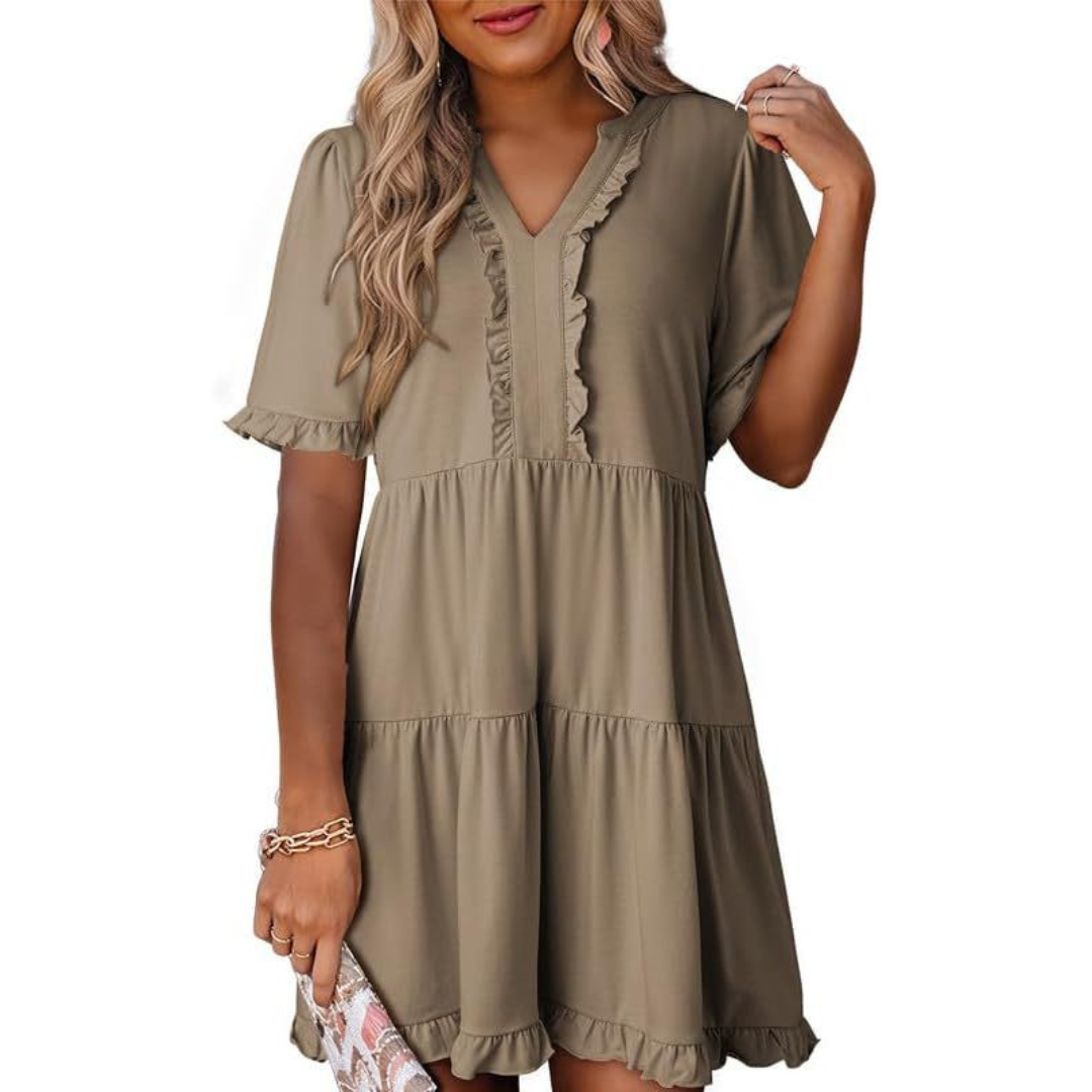 Amyvictoria™ - Timeless Appeal Mini Dress