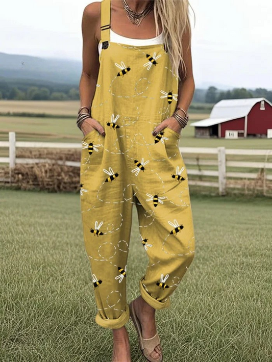 Elowen | Embroidered Pattern Jumpsuit